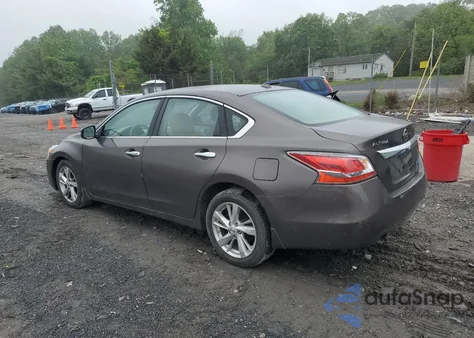 2013 Nissan Altima 2.5 from USA, damaged, VIN 1N4AL3AP3DN415515